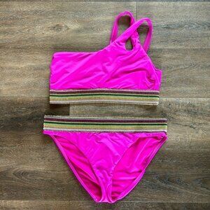 Gibson Latimer Swimsuit.  2 piece set. Women’s size Large. Excellent condition.